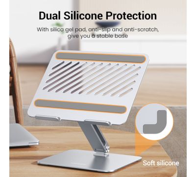 UGREEN Adjustable Laptop Stand (Silver)