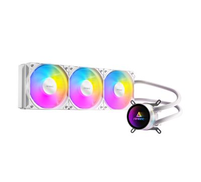 Antec Luna 360 ARGB CPU Liquid Cooler - White