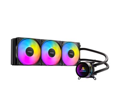 Antec Luna 360 ARGB CPU Liquid Cooler - Black