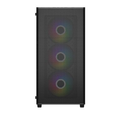 FSP M220 ATX Mid Tower Gaming Chassis - Black