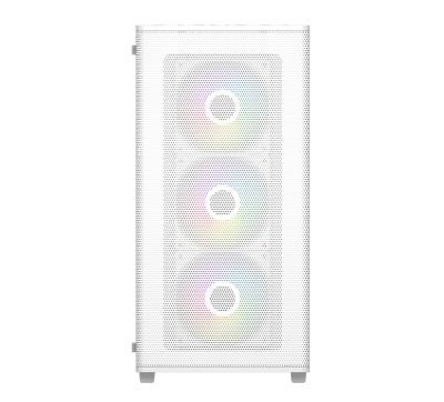 FSP M220 ATX Mid Tower Gaming Chassis - White