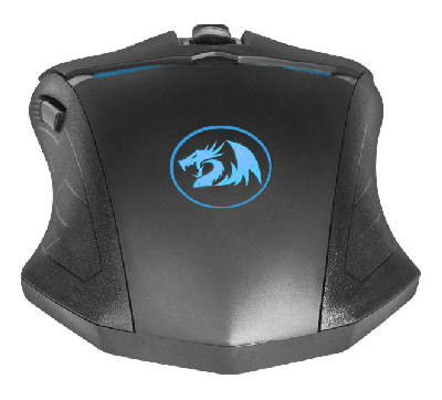 REDRAGON NEMEANLION 2 7200DPI Gaming Mouse - Black