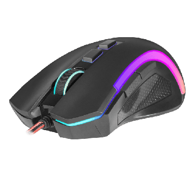 REDRAGON GRIFFIN 7200DPI Gaming Mouse - Black