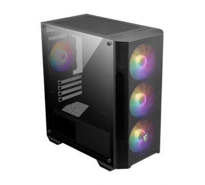 MSI MAG FORGE M100A mATX RGB GAMING CASE