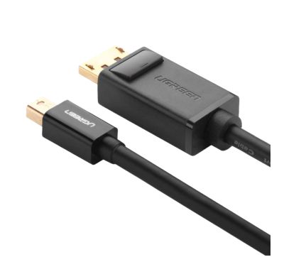 UGREEN Mini DisplayPort to DisplayPort Cable 1.5m -Black