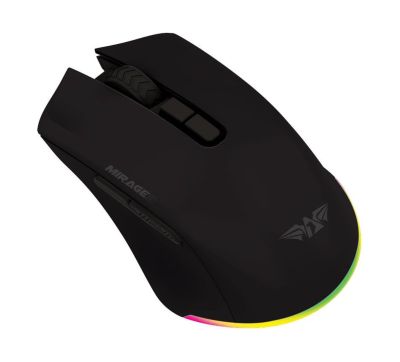 Armaggeddon Mirage VII Bluetooth/Wireless Gaming Mouse - Black