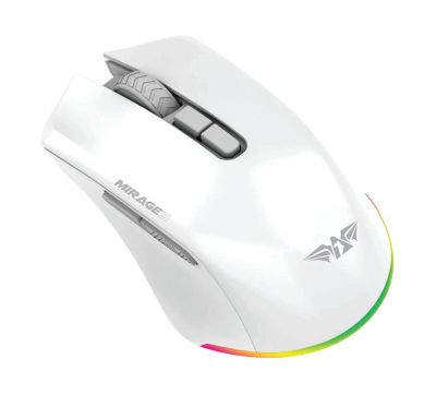 Armaggeddon Mirage VII Bluetooth/Wireless Gaming Mouse - White