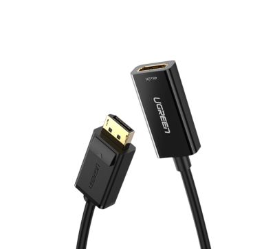UGREEN DisplayPort to HDMI Adapter – 1080P@60Hz, Male to Female Converter