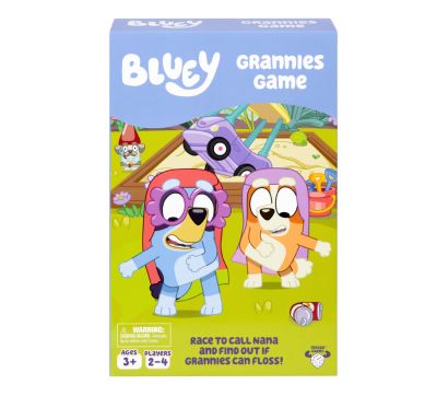 Bluey Grannies Game