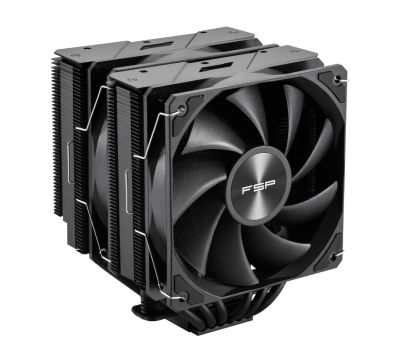 FSP MP7-B 120mm PWM CPU Air Cooler - Black