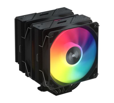 FSP MP7-BA 120mm PWM ARGB CPU Air Cooler - Black