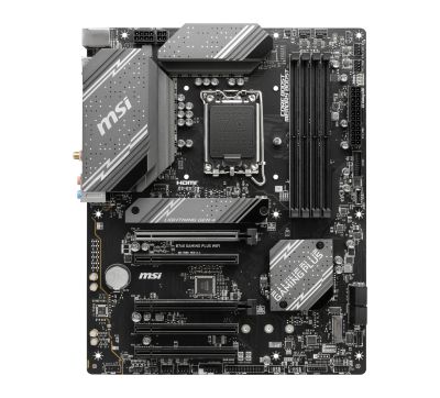 MSI B760 GAMING PLUS WIFI DDR5 LGA1700 ATX Motherboard