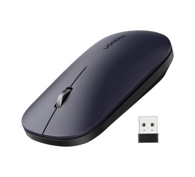 UGREEN Portable 2.4GHz Wireless Mouse - Black