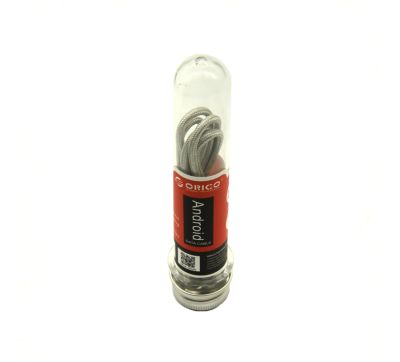 Orico Micro USB ChargeSync 1m Cable Silver