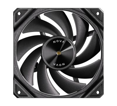 Antec NOVA 120 PWM Fan with Speed Controller - Black