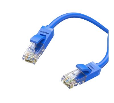 UGREEN Cat6 UTP Flat Ethernet Blue Cable - 1 Metre