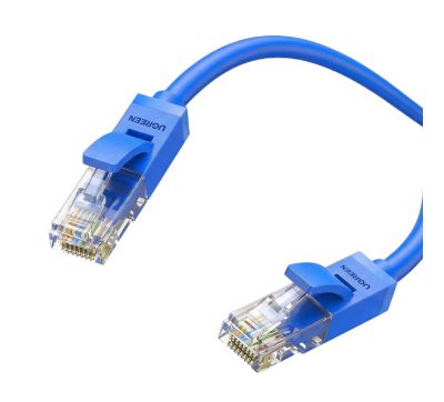UGREEN RJ45 CAT6 2m LAN Network Cable – (1Gbps, 250MHz) – Blue