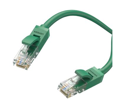 UGREEN RJ45 CAT6 1m LAN Network Cable – (1Gbps, 250MHz) – Green