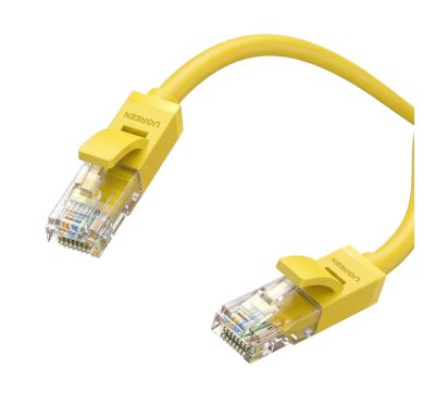 UGREEN RJ45 CAT6 0.5m LAN Network Cable - (1Gbps, 250MHz) - Yellow