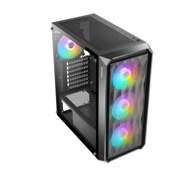 Antec NX292 ATX | Micro-ATX | ITX ARGB Mid-Tower Gaming Chassis - Black