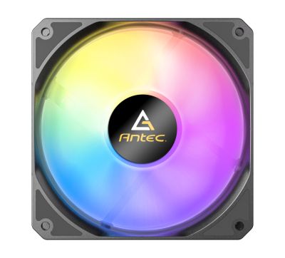 Antec P12 ARGB 120 PWM Case Fan 3 Pack - Black