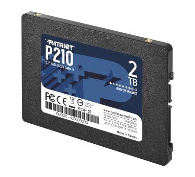Patriot P210 2TB 2.5 Inch SATAIII SSD