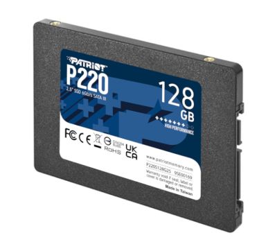 PATRIOT SSD P220 2.5 128GB