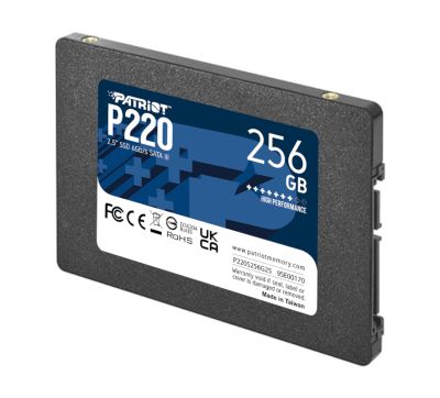 Patriot P220 256GB 2.5" SSD