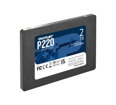 Patriot P220 2TB 2.5" SSD