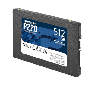 PATRIOT SSD P220 2.5 512GB