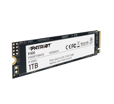 Patriot P300 1TB M.2 PCIe NVMe SSD
