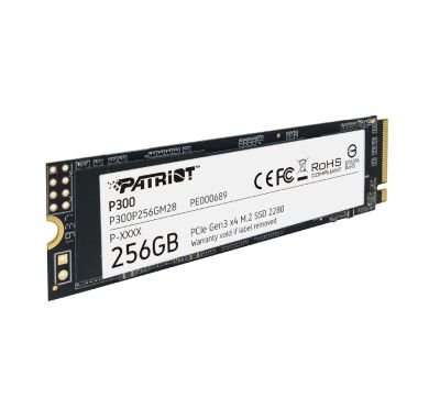 Patriot P300 256GB M.2 PCIe NVMe SSD
