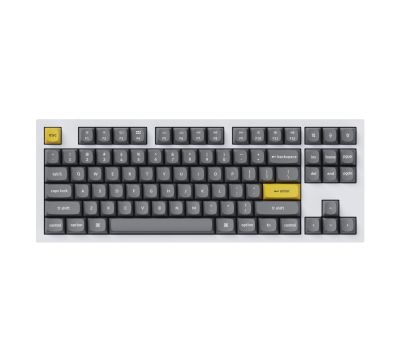 Keychron Double Shot PBT OSA Full Keycap Set – Dark Grey