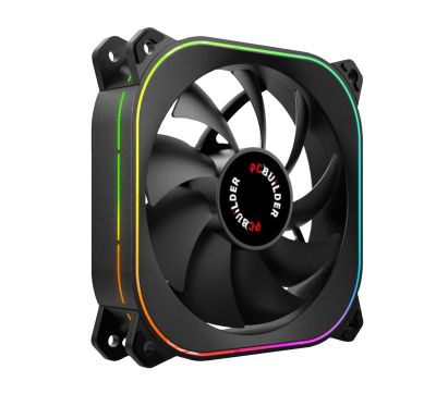 PCBuilder TORNADO CHILL ARGB 120mm Fan Kit
