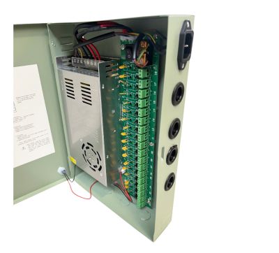 PD Power 18CH PSU 12V 25A PTC