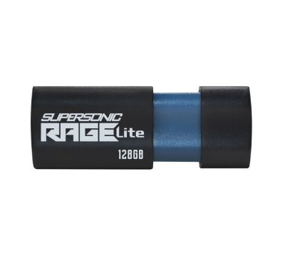 Patriot Rage Lite 128GB USB3.2 Flash Drive - Black