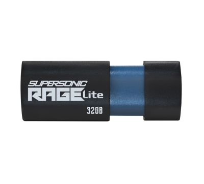 Patriot Rage Lite 32GB USB3.2 Flash Drive - Black