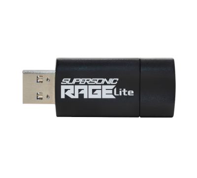 Patriot Rage Lite 512GB USB3.2 Flash Drive - Black