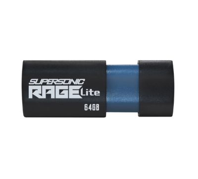 Rage Lite 64GB USB3.2 Flash Drive - Grey