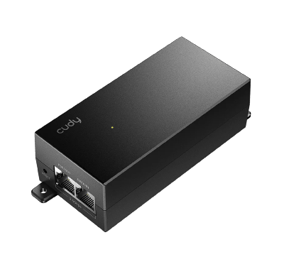 Cudy 30W 2.5Gbps Gigabit PoE+ Injector