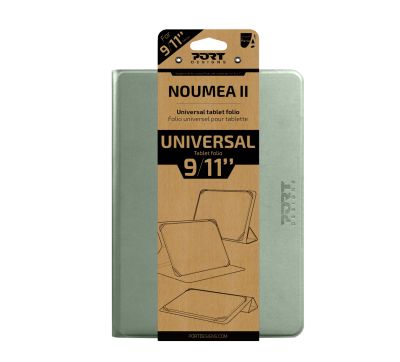 Port Designs Noumea II Universal 9/11" Tablet Folio – Green