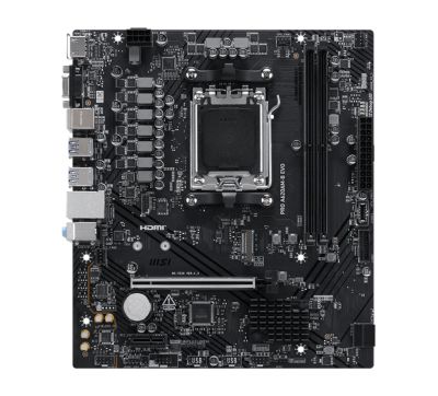 MSI PRO A620AM-B EVO AM5 M-ATX Motherboard