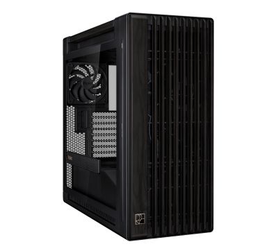 Asus ProArt PA602 Wood Edition Mid Tower ATX Chassis - Black