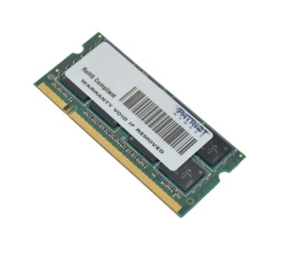 Patriot Signature Line 2GB 800MHz DDR2 Dual Rank SODIMM Notebook Memory