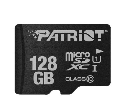 Patriot LX CL10 128GB Micro SDHC (Without Adapter)