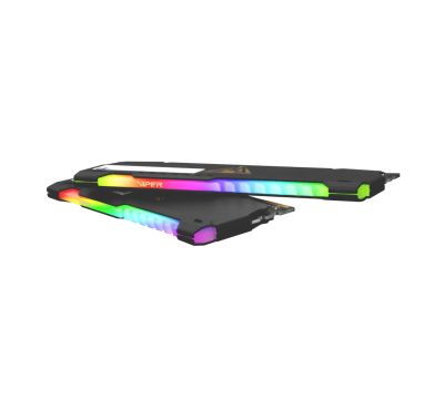 Patriot Vipersteel 32GB KIT (2x16GB) 3600MHz DDR4 Desktop Gaming Memory RGB
