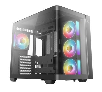 DeepCool CG530U 4F ATX Gaming Chassis - Black