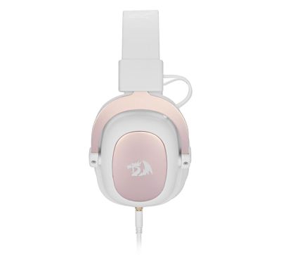 Redragon Over-Ear Zeus 2 USB Gaming Headset - White