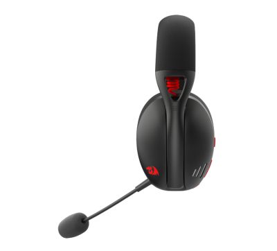REDRAGON Over-Ear IRE BT5.2 Wireless Gaming Headset - Black