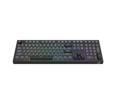 REDRAGON CRUX Membrane Gaming Keyboard - Black